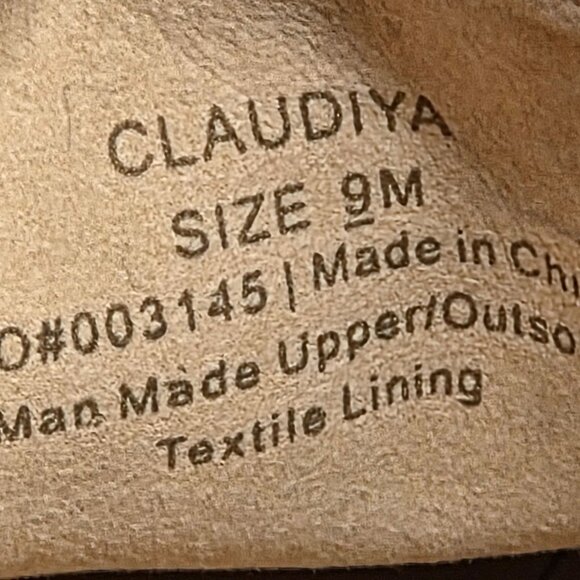 NWT Journee Women's Claudiya Black Wingtip Oxford Loafer - Picture 6 of 7